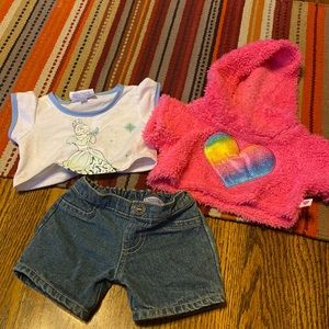 Build A Bear outfit.